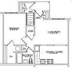 1BR/1BA