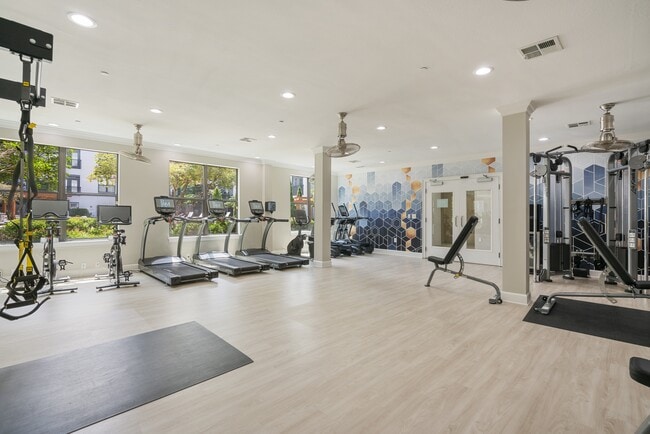 Your personal gym, without the commute.