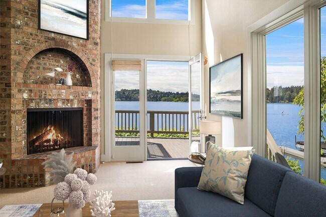 Photo - 3bd/3.5ba Mercer Island Home