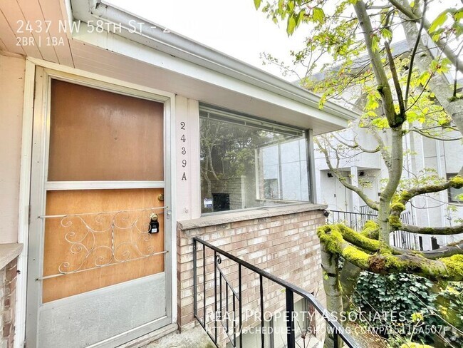 Building Photo - 2437 NW 58th St Unit A Rental