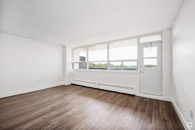 1 chambre, 1 salle de bain - 694 pi² - Salon - 3390 Keele St