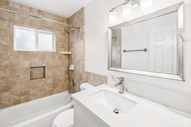 1 habitación, 1 baño - 400 pies cuadrados - Baño