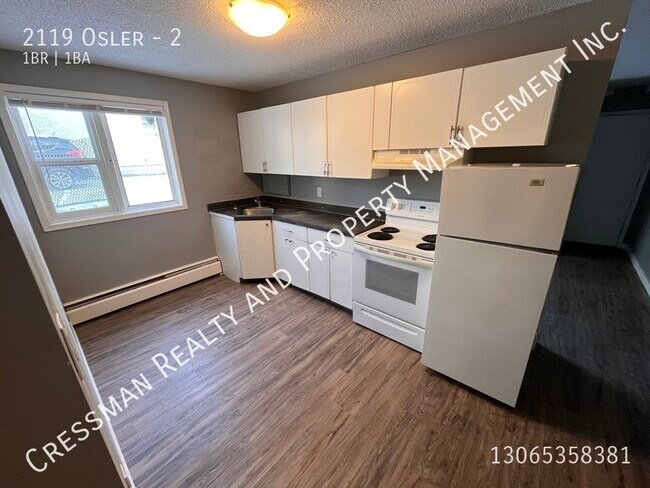 Photo - 1 bed 1 bath APARTMENT in downtown Regina FIRST MONTH RENT FREE Unit 2