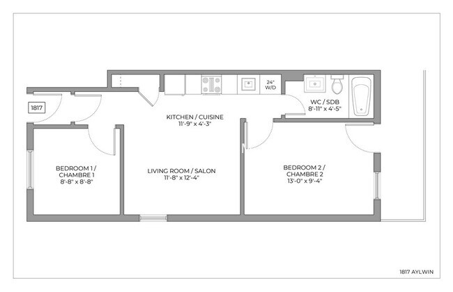 Photo - 1817 Rue Aylwin Unité 1817