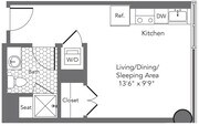 SD floor plan The Hecht Warehouse
