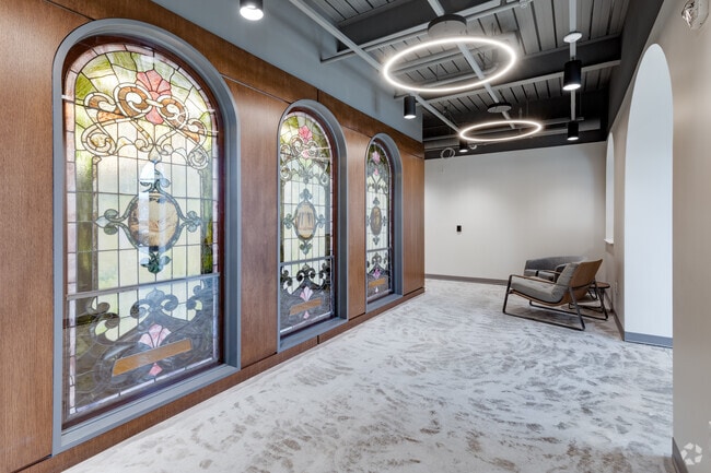 Entrance to main lobby