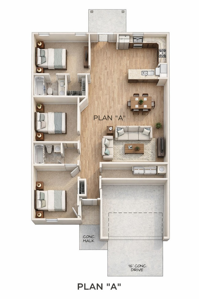 Building Photo - 4008 April Breeze Unit 104