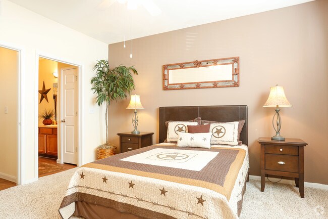 Large bedrooms
