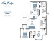 Amenities may vary by unit. Features not included in every home are marked with an asterisk (*). For more information about unit-specific amenities, please contact our leasing team.