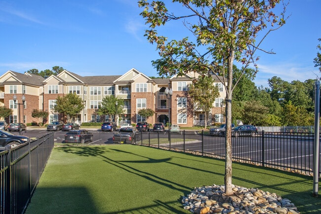 Let your furry friends roam at the dog park - Crestview at Apex