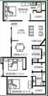3BR/2BA