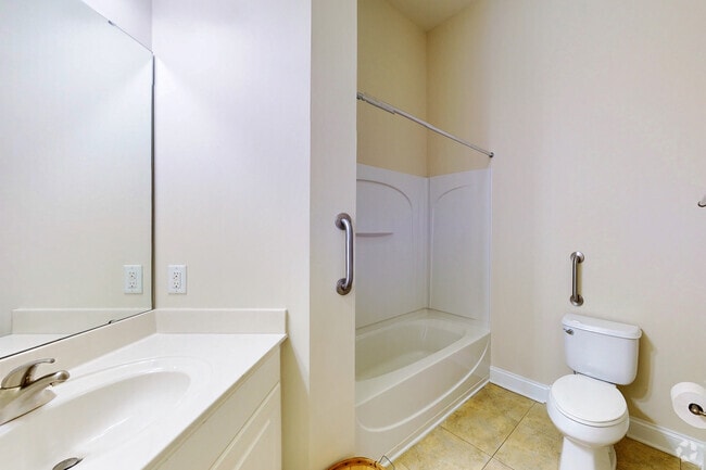 2BR, 2BA - 1,329 SF