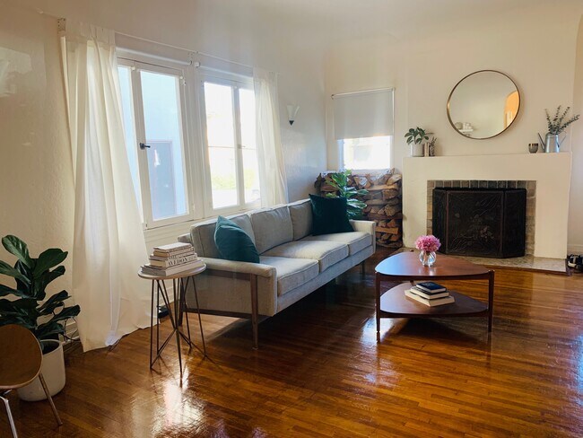 living room - 6360 Orange St Unit 1