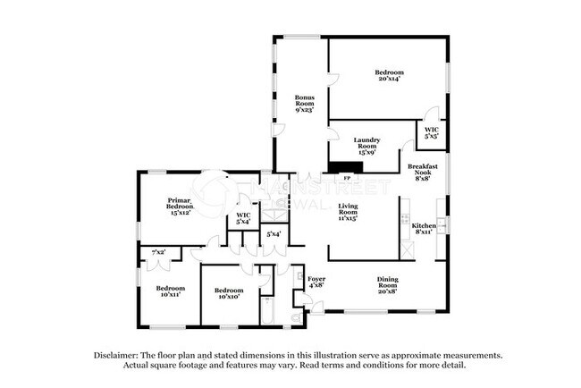 Photo - 4 Bedroom Pet-Friendly Home in Fort Worth, TX with Main Street Renewal