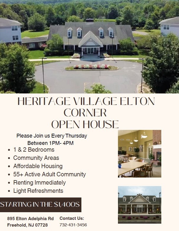 55+ Heritage Village at Elton Corner