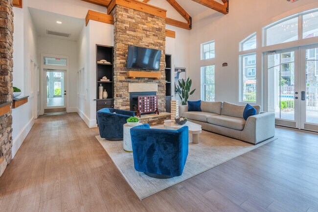 Resident Lounge - Pavilion Village