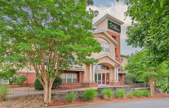 Exterior - Furnished Studio - Alpharetta Rental