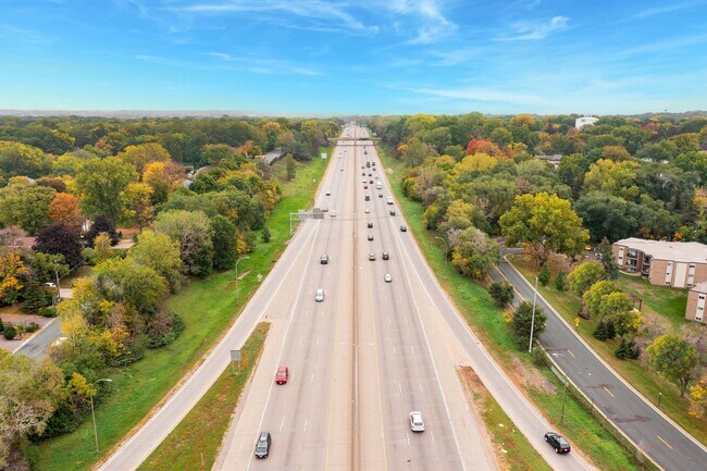 Aerial Shot of Northview Commons Surrounding