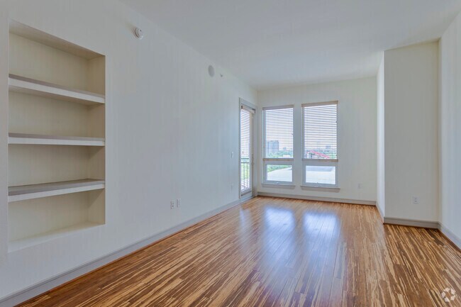 1BR,1BA - 792 - A2C - Living Area - Uptown Trail