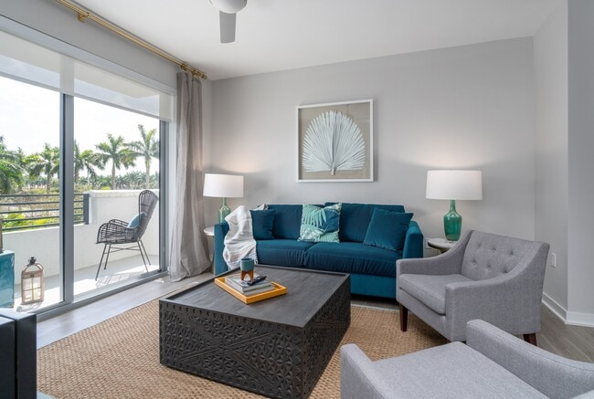 Model Living Room
