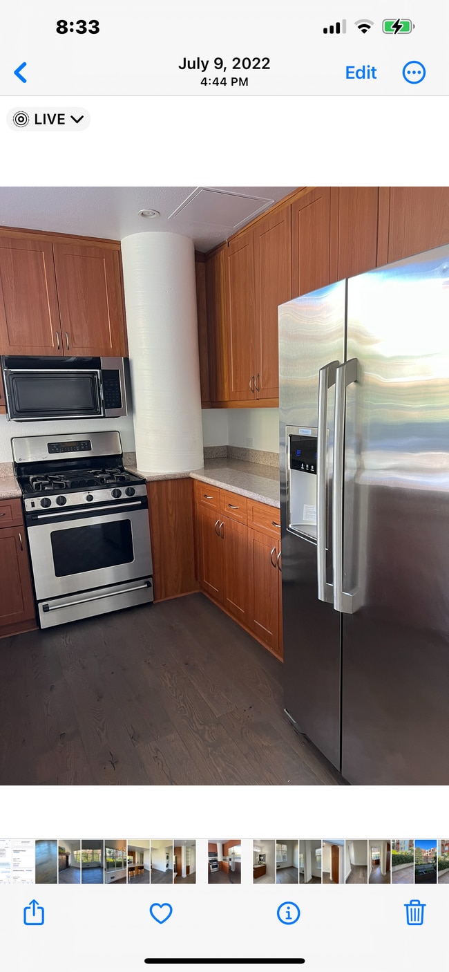 Cocina - 5855 Horton St Unidad 5855 Horton Street #402
