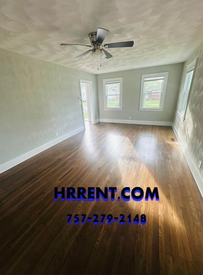 Photo - Newly Renovated 4 Bedroom 2 Bathroom 2 Story Home located in the Fairmount Park area of Norfolk!