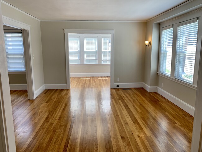 Living room to office - 16 Appleton Place Apartment Unit 1