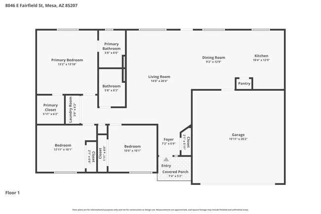 Photo - 8046 E Fairfield St