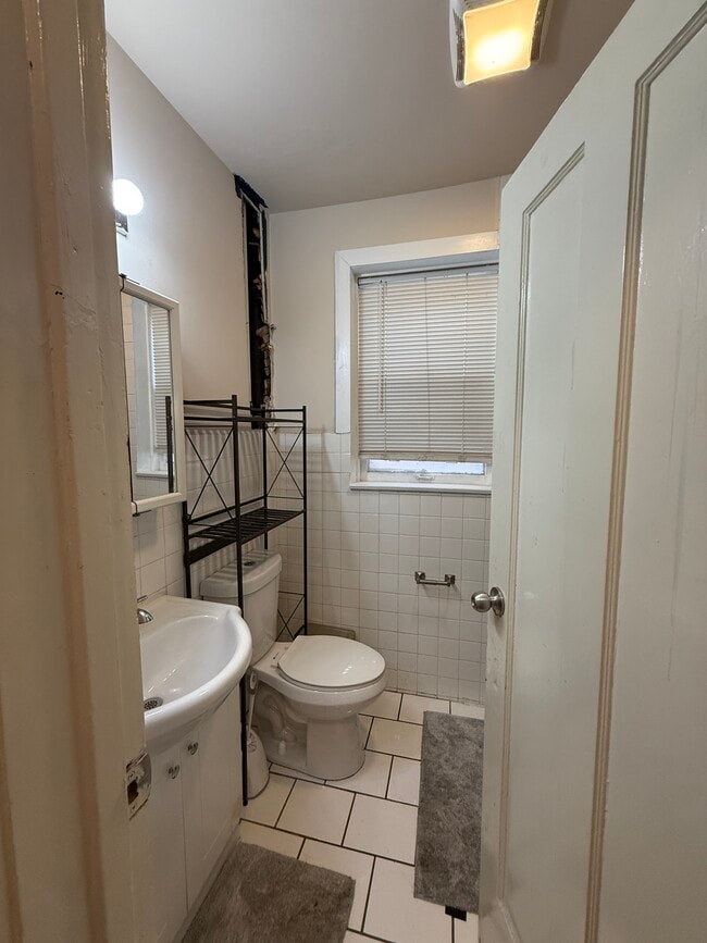 Not yet patched and repainted - 5207 S Artesian Ave Unit 1