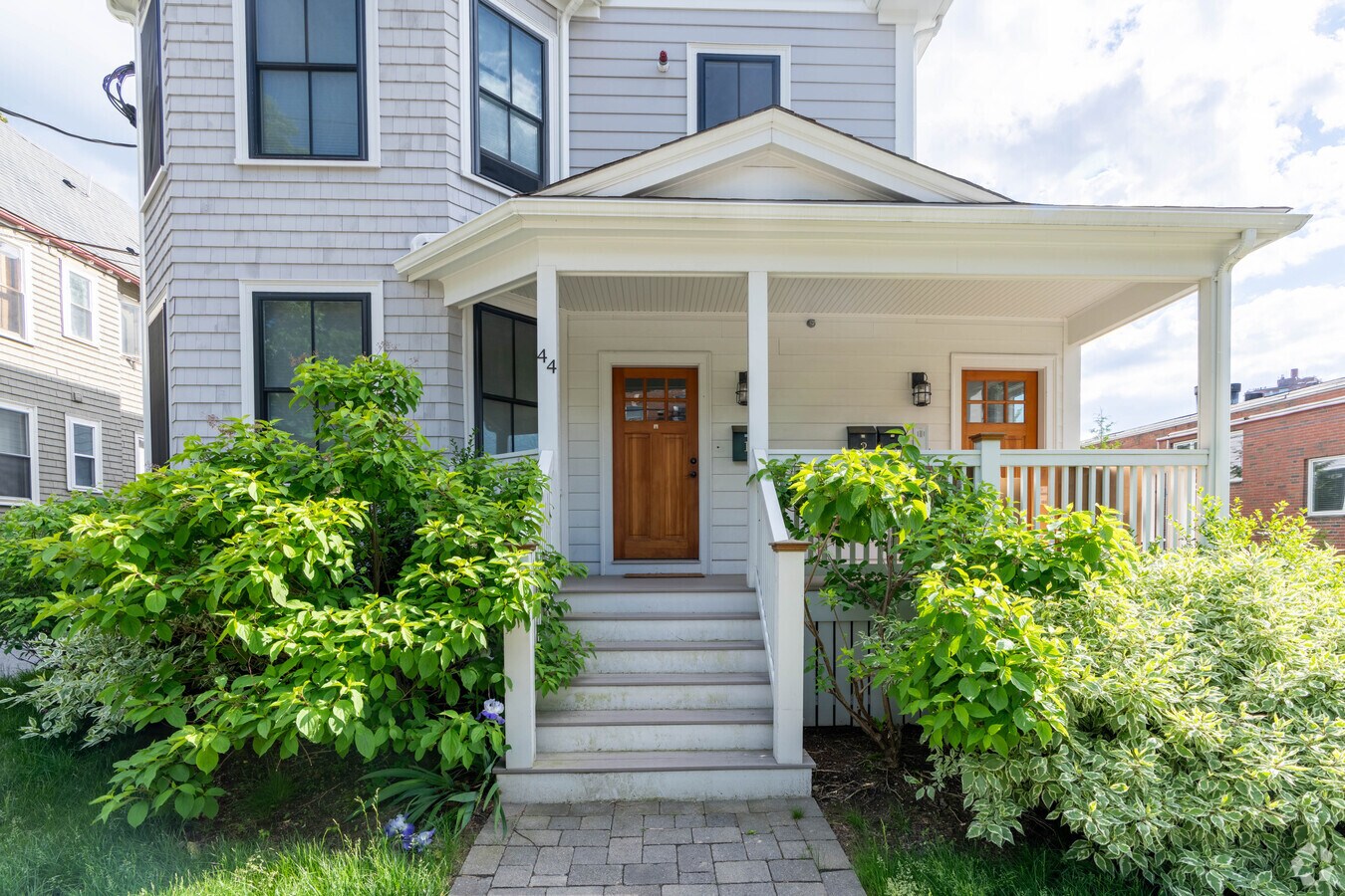 44 Evergreen Street se encuentra en Jamaica Plain, Boston. - 44 Evergreen St