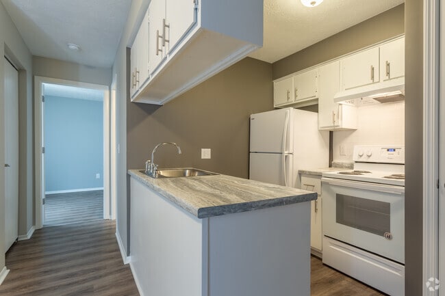 1BD 1BA 520 sq. ft. - Meadows Pointe Apartments