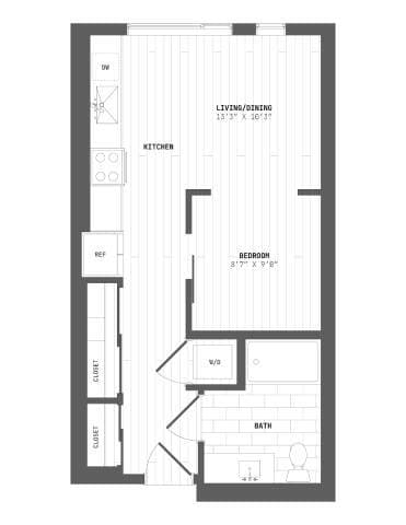 Floor Plan - S1.0 ADU