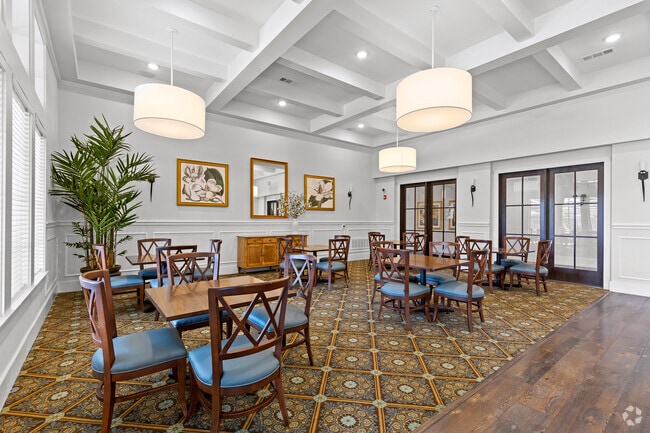 Spacious Community Room - Westchester Commons 55+ Apartments