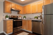 Staged Kitchen