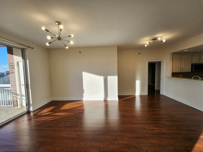 Living Room - 285 Centennial Olympic Park Dr NW Unit 1102