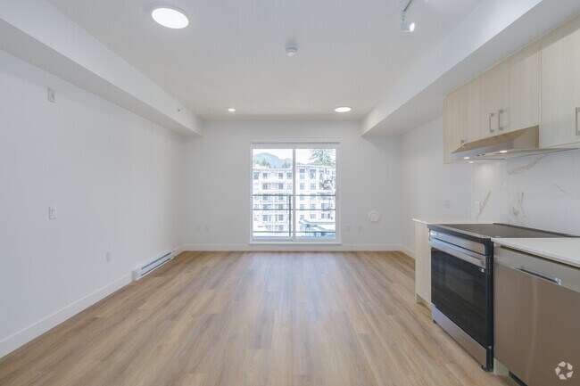 Studio - 446SF - Living Space