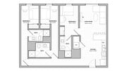 3 Bed, 3 Bath Deluxe