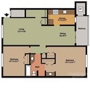Two Bedroom - Style C
