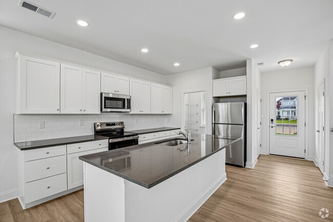2BR, 2.5BA - 1,471SF - Kitchen
