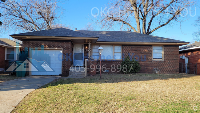 Building Photo - Updated NW OKC 2 Bed, 1 Bath Rental