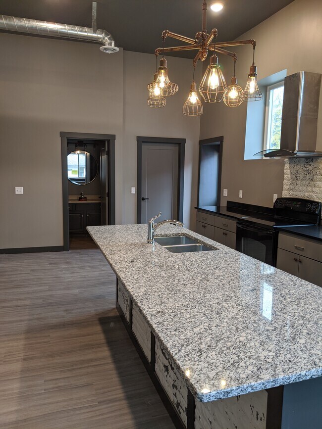 Kitchen - 196 W Main St Unit B