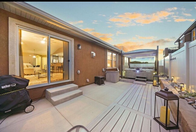 Photo - Northgate Fully Furnished 3 Bed with Hot Tub near AFA