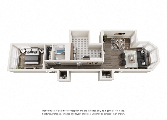Floor Plan - The Governor