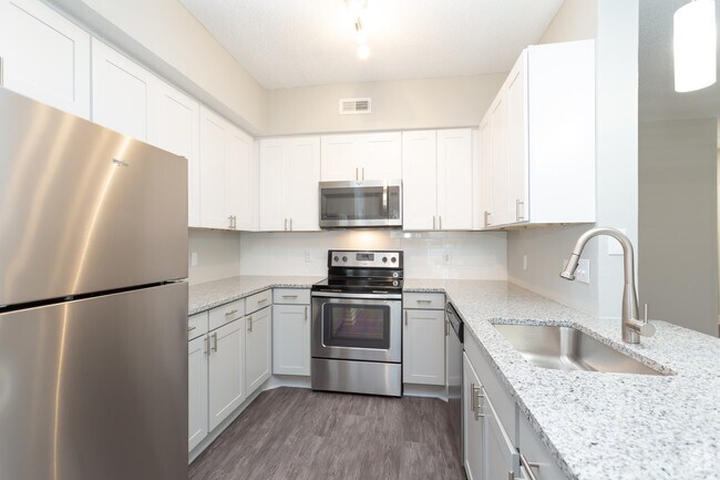 2BR, 2BA - 1137sf Brookhaven renovated- Kitchen