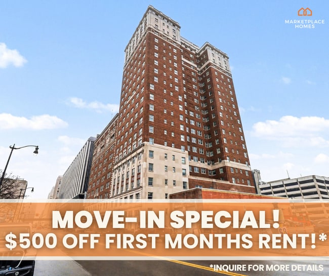 Building Photo - 525 W Lafayette Blvd Unit 18B