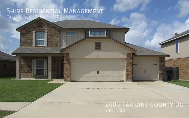 Photo - 2603 Tarrant County Dr House