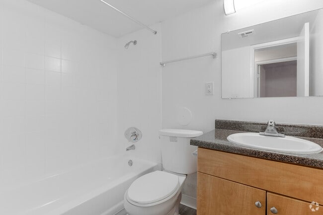1BR, 1BA - 555SF - Bathroom