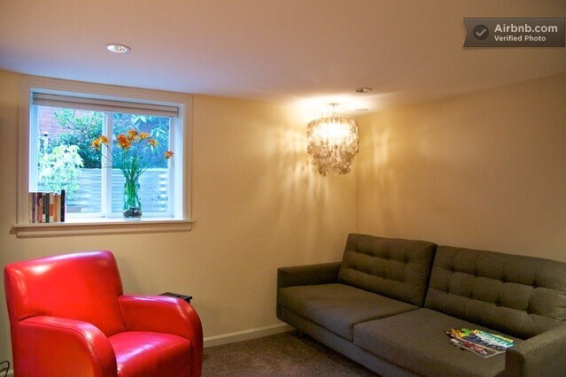 Sparkling, Modern and New MIL Apartment - Fully Furnished Utilities Included - 7738 9th Ave NW House