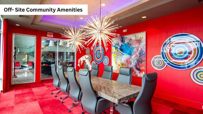Conference Room Located at The Pointe North Hills
