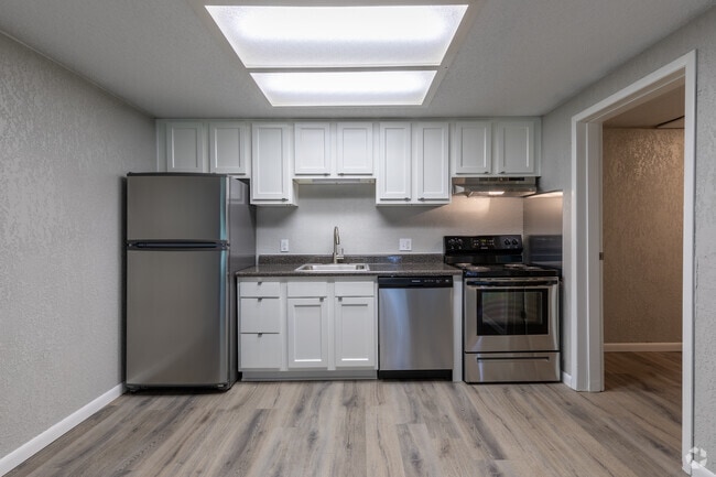 Kitchen - Olivewood Apartments